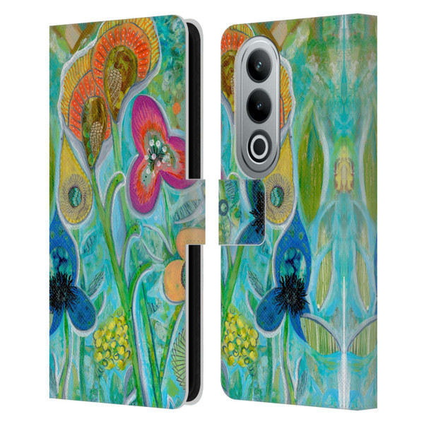 Wyanne Nature Garden Wild Leather Book Wallet Case Cover For OPPO OnePlus Ace 3V 5G