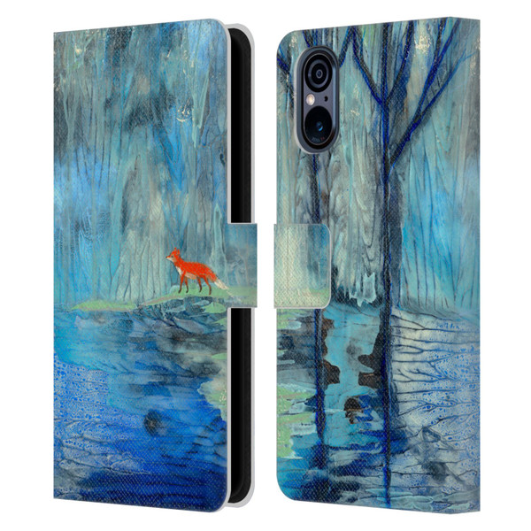 Wyanne Nature 2 Tranquil Travels Leather Book Wallet Case Cover For Sony Xperia 5 V 5G