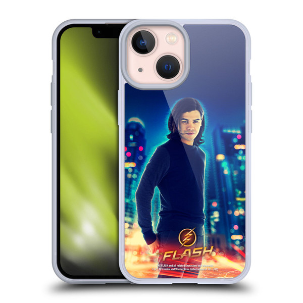The Flash TV Series Character Art Ramon Soft Gel Case for Apple iPhone 13 Mini