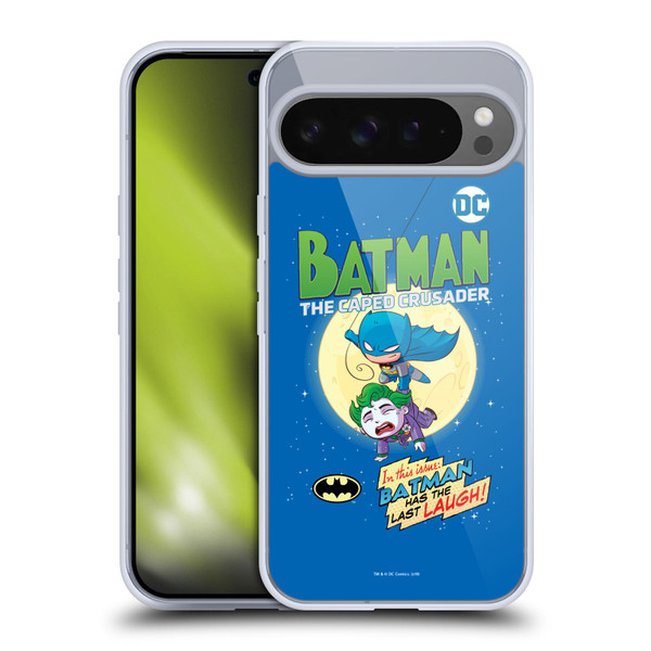 Super Friends DC Comics Toddlers Comic Covers Batman Soft Gel Case for Google Pixel 9 Pro XL
