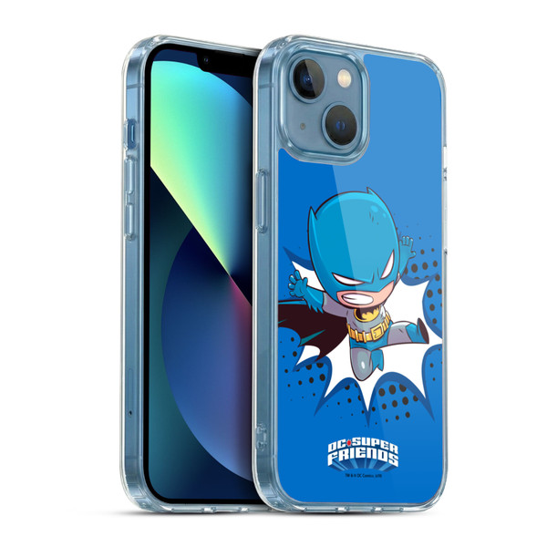 Super Friends DC Comics Toddlers 1 Batman Soft Gel Case for Apple iPhone 13 Mini & MagSafe