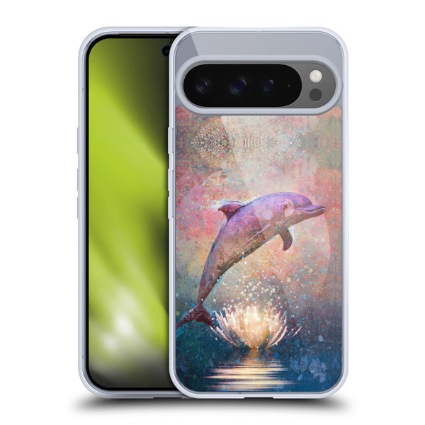 Jena DellaGrottaglia Animals Dolphin Soft Gel Case for Google Pixel 9 Pro XL
