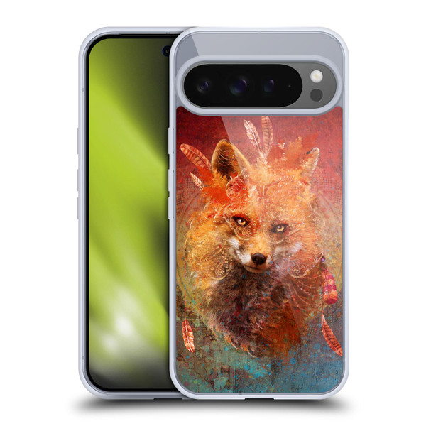 Jena DellaGrottaglia Animals Fox Soft Gel Case for Google Pixel 9 Pro XL