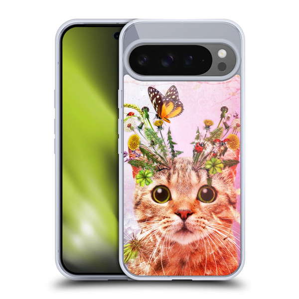 Jena DellaGrottaglia Animals Kitty Soft Gel Case for Google Pixel 9 Pro XL