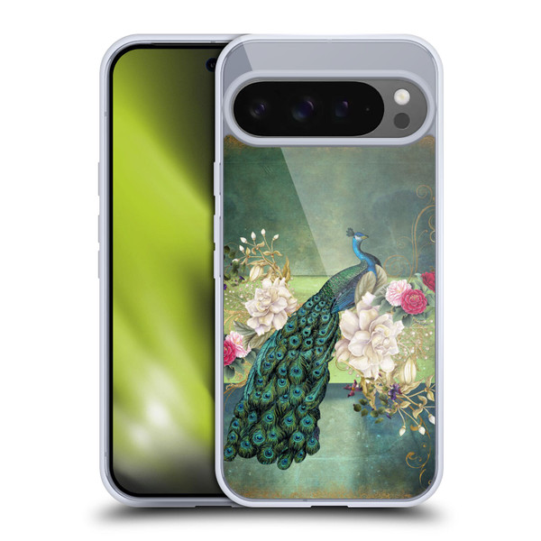 Jena DellaGrottaglia Animals Peacock Soft Gel Case for Google Pixel 9 Pro XL
