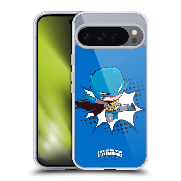 Super Friends DC Comics Toddlers 1 Batman Soft Gel Case for Google Pixel 9 Pro XL