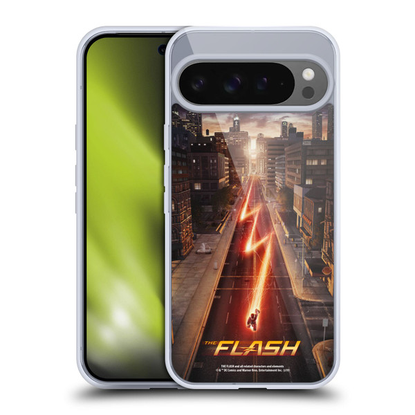 The Flash TV Series Poster Barry Soft Gel Case for Google Pixel 9 Pro XL