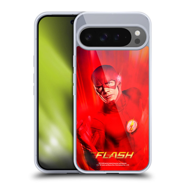 The Flash TV Series Poster Barry Red Soft Gel Case for Google Pixel 9 Pro XL