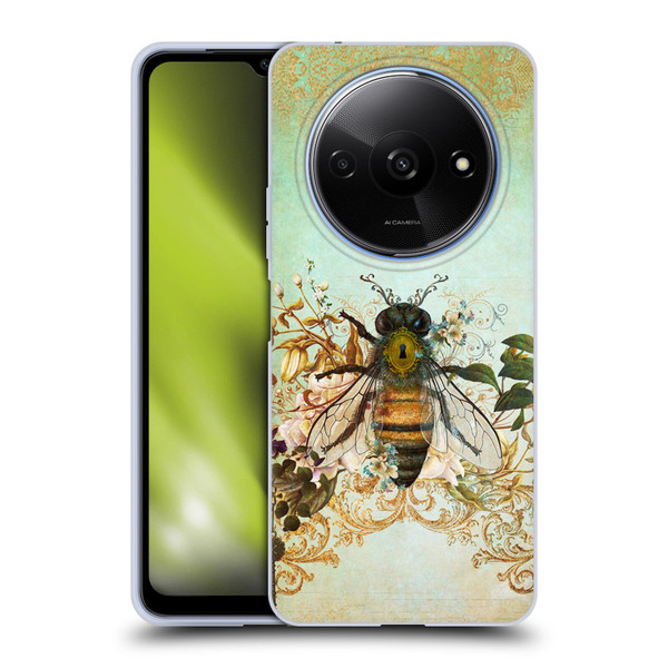 Jena DellaGrottaglia Insects Bee Garden Soft Gel Case for Xiaomi Redmi A3