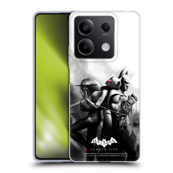 Batman Arkham City Key Art Catwoman Soft Gel Case for Xiaomi Redmi Note 13 5G