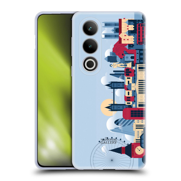 The National Gallery Art London Skyline Soft Gel Case for OPPO OnePlus Ace 3V 5G