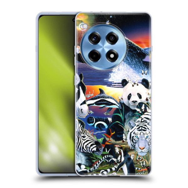 Graeme Stevenson Assorted Designs Animals Soft Gel Case for OPPO OnePlus Ace 3 5G