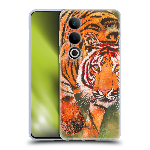 Graeme Stevenson Assorted Designs Tiger 1 Soft Gel Case for OPPO OnePlus Ace 3V 5G