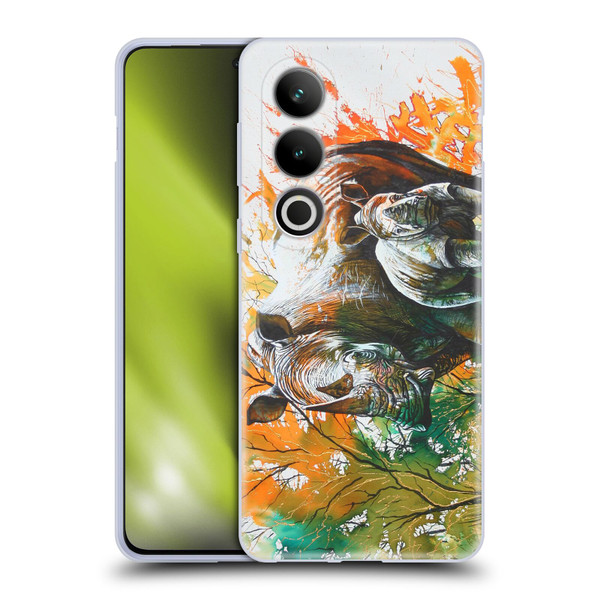 Graeme Stevenson Assorted Designs Rhino Soft Gel Case for OPPO OnePlus Ace 3V 5G