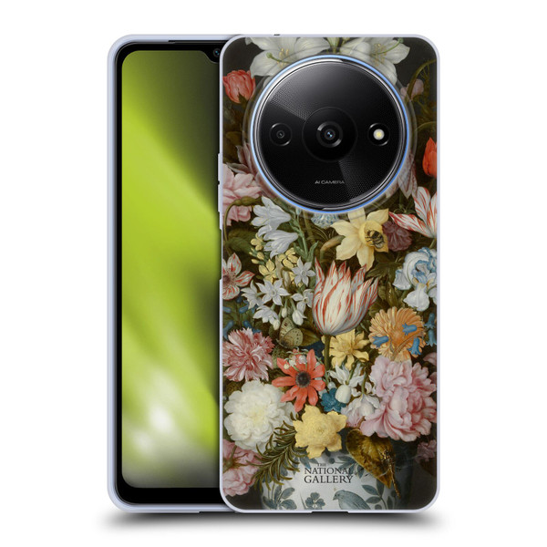 The National Gallery Art A Still Life Of Flowers In A Wan-Li Vase Soft Gel Case for Xiaomi Redmi A3