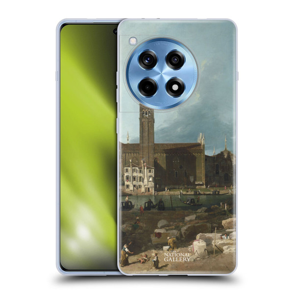 The National Gallery Nature The Stonemason's Yard Soft Gel Case for OPPO OnePlus Ace 3 5G