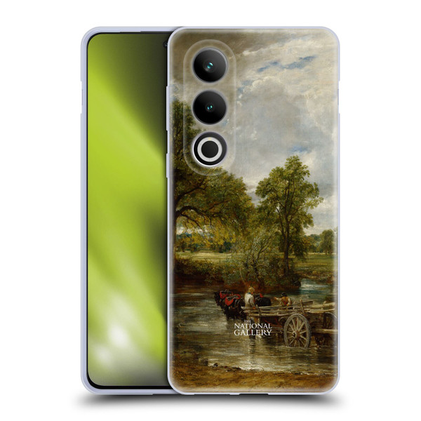 The National Gallery Nature The Hay Wain Soft Gel Case for OPPO OnePlus Ace 3V 5G