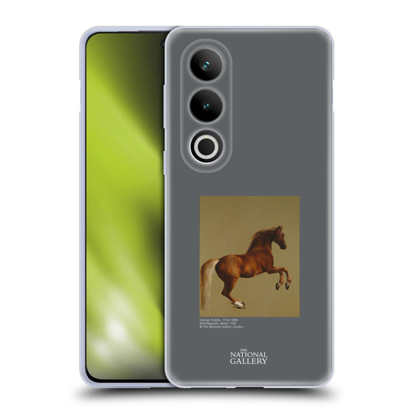 The National Gallery Nature Whistlejacket Soft Gel Case for OPPO OnePlus Ace 3V 5G