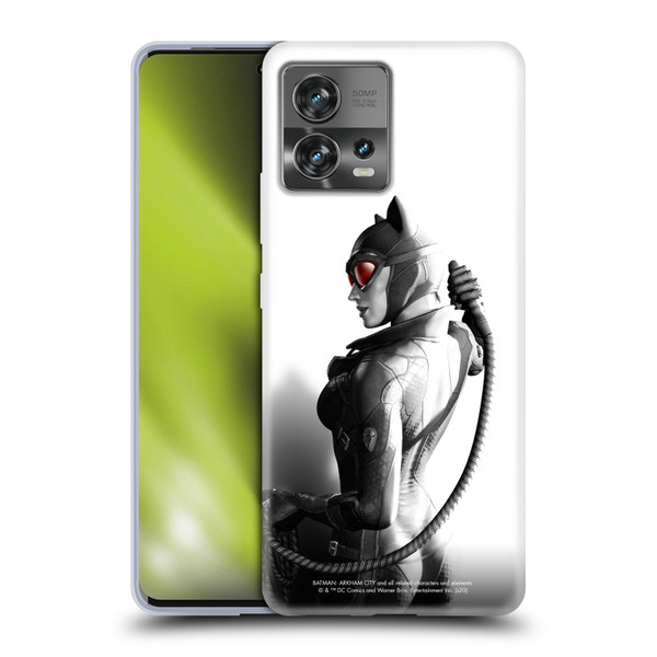 Batman Arkham City Villains Catwoman Soft Gel Case for Motorola Moto Edge 30 Fusion