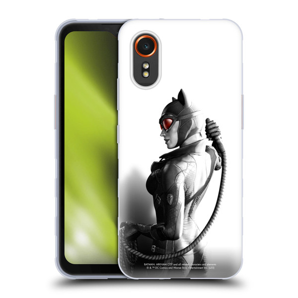 Batman Arkham City Villains Catwoman Soft Gel Case for Samsung Galaxy Xcover7 5G