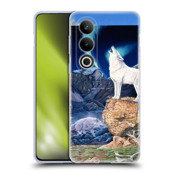 Graeme Stevenson Wildlife Wolves 3 Soft Gel Case for OPPO OnePlus Ace 3V 5G