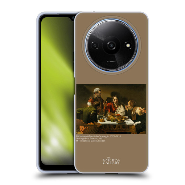 The National Gallery People The Supper At Emmaus Soft Gel Case for Xiaomi Redmi A3