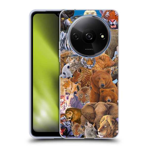 Graeme Stevenson Wildlife Animals Soft Gel Case for Xiaomi Redmi A3