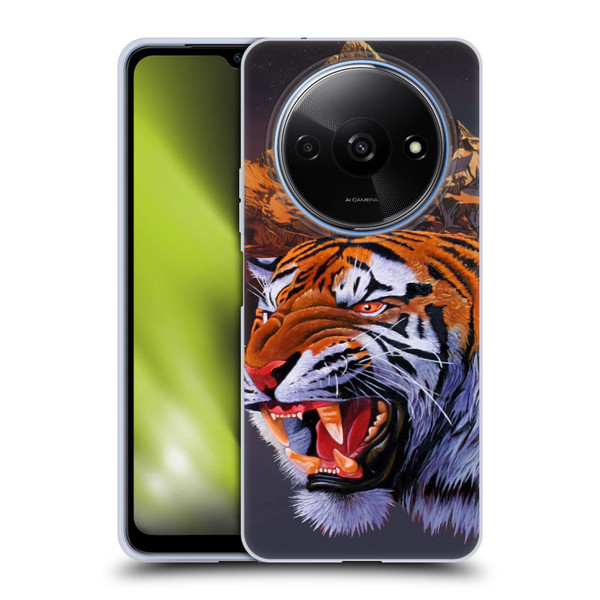 Graeme Stevenson Wildlife Tiger Soft Gel Case for Xiaomi Redmi A3