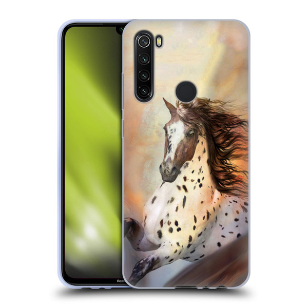 Simone Gatterwe Horses Wild 2 Soft Gel Case for Xiaomi Redmi Note 8T