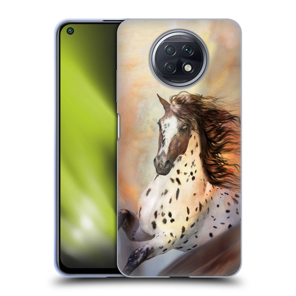 Simone Gatterwe Horses Wild 2 Soft Gel Case for Xiaomi Redmi Note 9T 5G