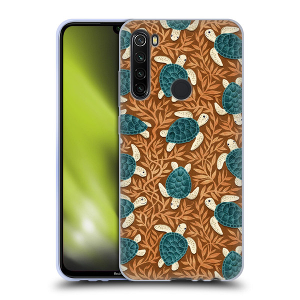 Micklyn Le Feuvre Flora And Fauna Tiny Turtle Treasures Soft Gel Case for Xiaomi Redmi Note 8T