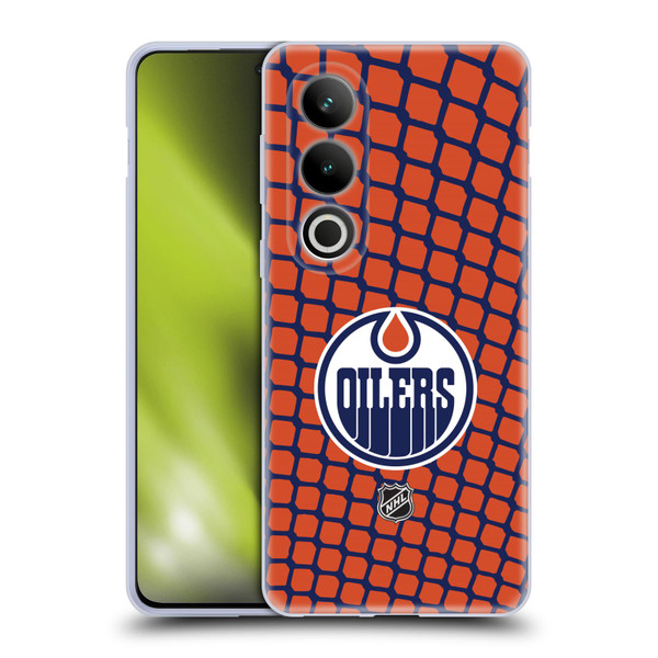 NHL Edmonton Oilers Net Pattern Soft Gel Case for OPPO OnePlus Ace 3V 5G