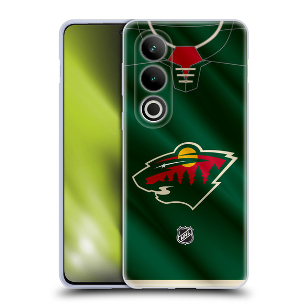 NHL Minnesota Wild Jersey Soft Gel Case for OPPO OnePlus Ace 3V 5G