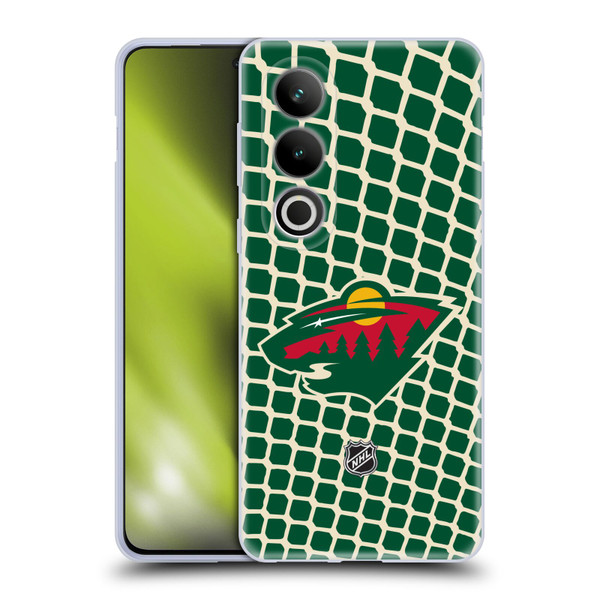 NHL Minnesota Wild Net Pattern Soft Gel Case for OPPO OnePlus Ace 3V 5G