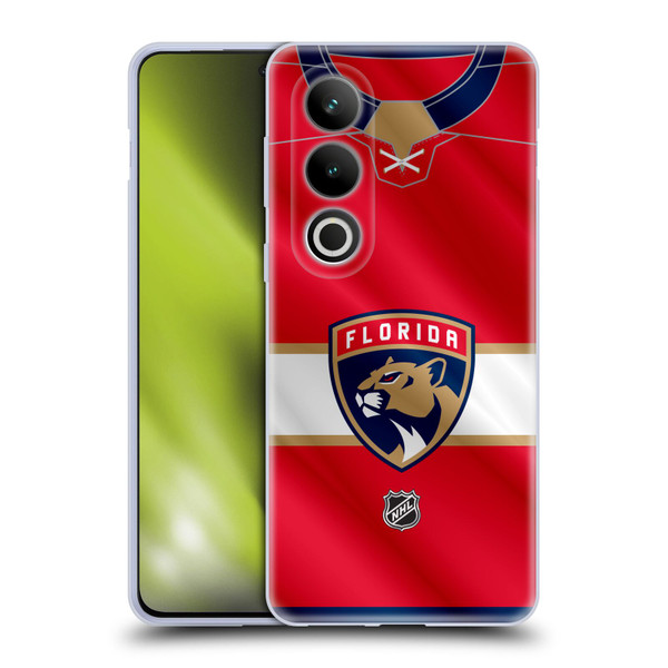 NHL Florida Panthers Jersey Soft Gel Case for OPPO OnePlus Ace 3V 5G