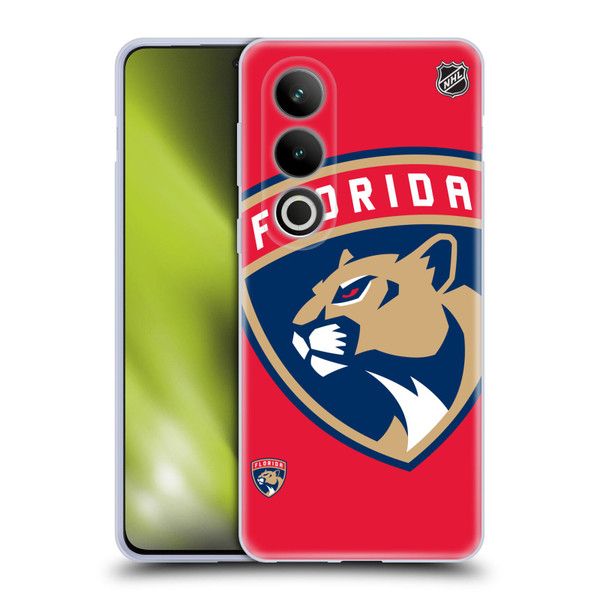 NHL Florida Panthers Oversized Soft Gel Case for OPPO OnePlus Ace 3V 5G
