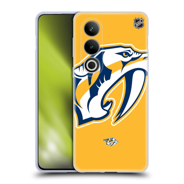 NHL Nashville Predators Oversized Soft Gel Case for OPPO OnePlus Ace 3V 5G