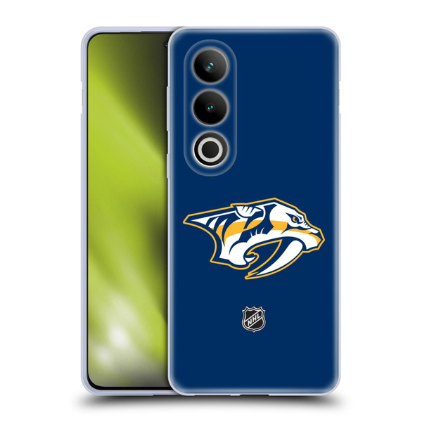 NHL Nashville Predators Plain Soft Gel Case for OPPO OnePlus Ace 3V 5G