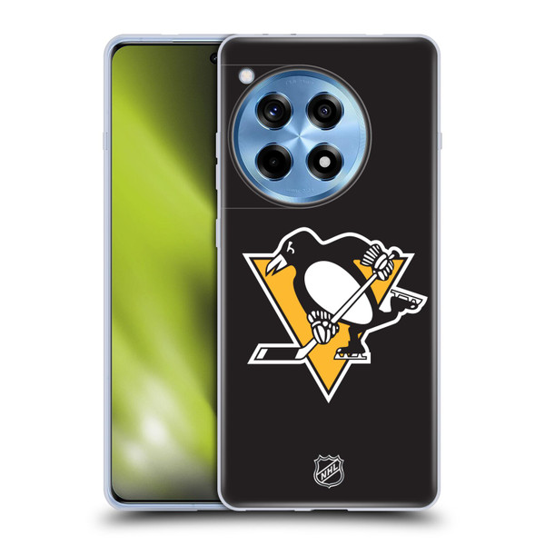 NHL Pittsburgh Penguins Plain Soft Gel Case for OPPO OnePlus Ace 3 5G