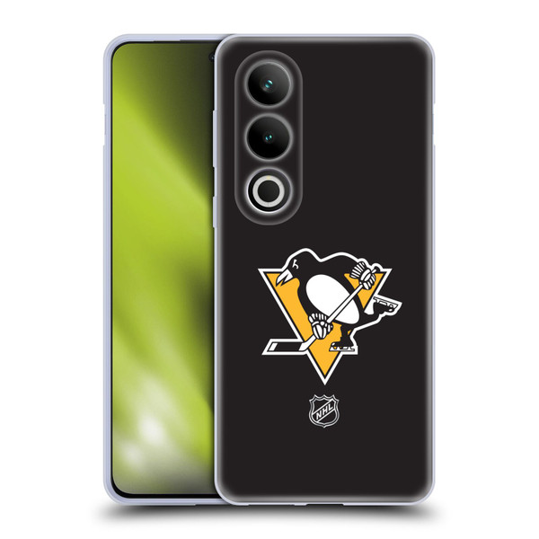 NHL Pittsburgh Penguins Plain Soft Gel Case for OPPO OnePlus Ace 3V 5G
