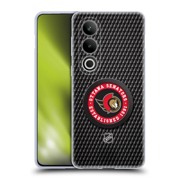 NHL Ottawa Senators Puck Texture Soft Gel Case for OPPO OnePlus Ace 3V 5G