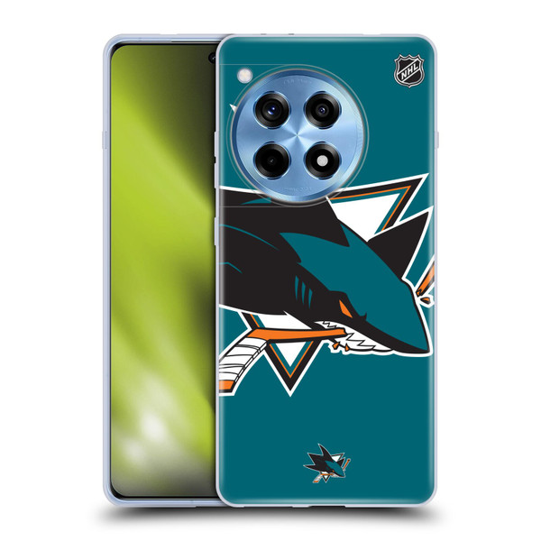 NHL San Jose Sharks Oversized Soft Gel Case for OPPO OnePlus Ace 3 5G
