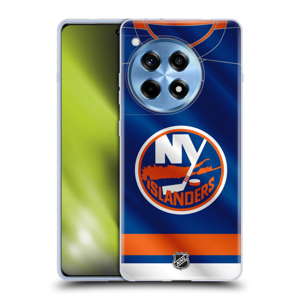 NHL New York Islanders Jersey Soft Gel Case for OPPO OnePlus Ace 3 5G