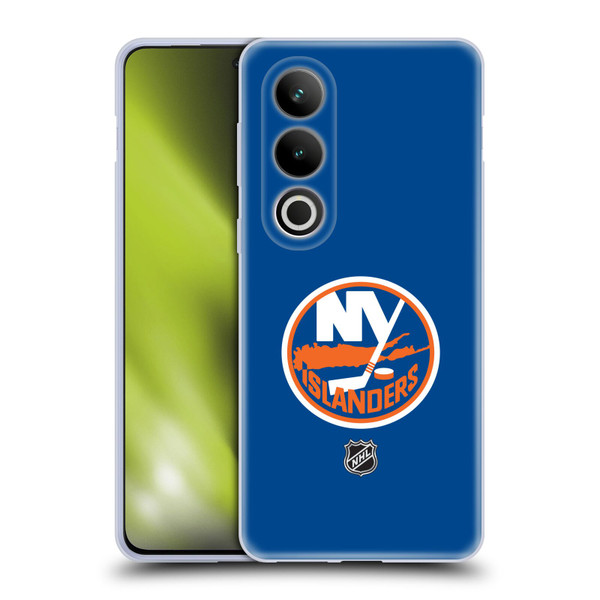 NHL New York Islanders Plain Soft Gel Case for OPPO OnePlus Ace 3V 5G
