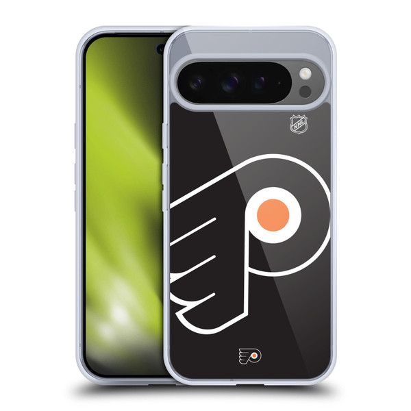 NHL Philadelphia Flyers Oversized Soft Gel Case for Google Pixel 9 Pro XL