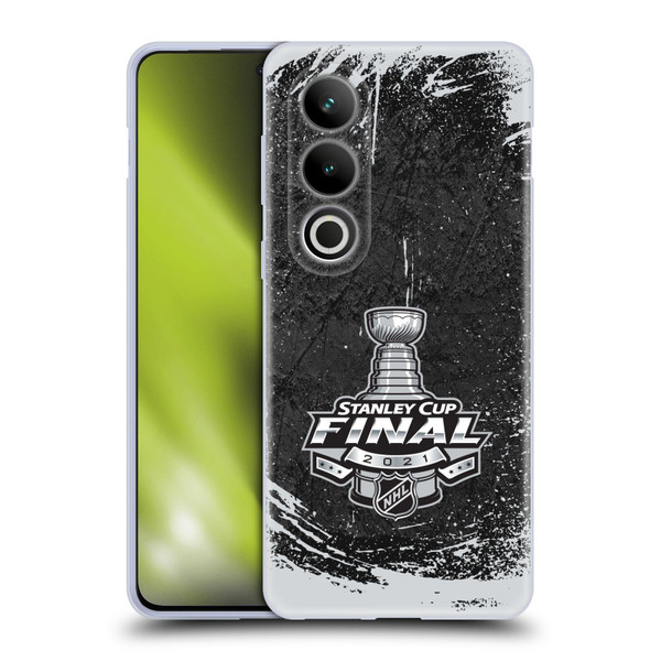 NHL 2021 Stanley Cup Final Distressed Soft Gel Case for OPPO OnePlus Ace 3V 5G