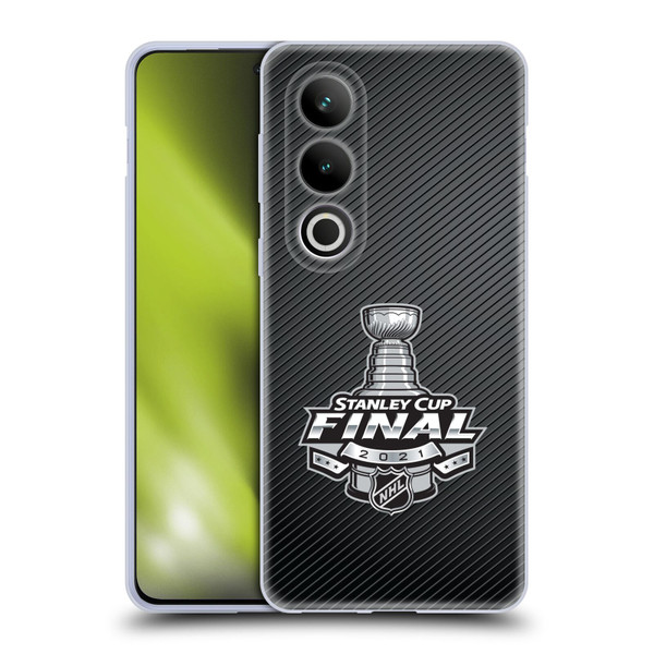 NHL 2021 Stanley Cup Final Stripes Soft Gel Case for OPPO OnePlus Ace 3V 5G