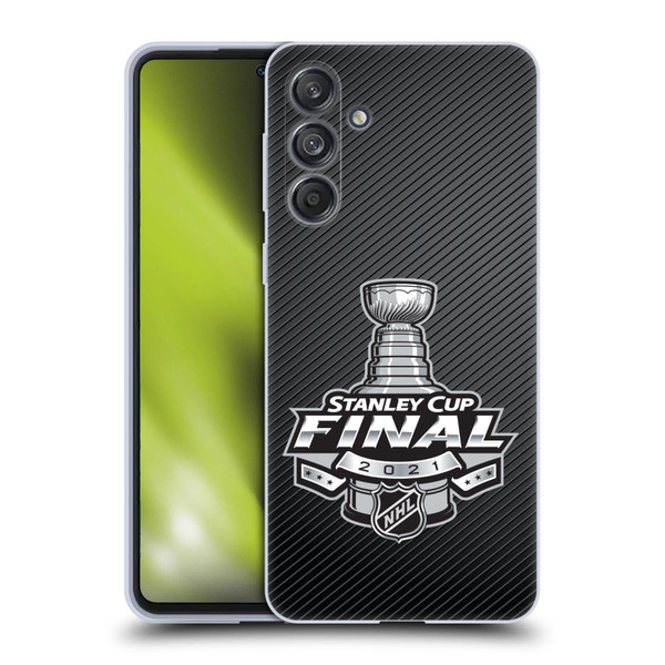 NHL 2021 Stanley Cup Final Stripes Soft Gel Case for Samsung Galaxy M55 5G
