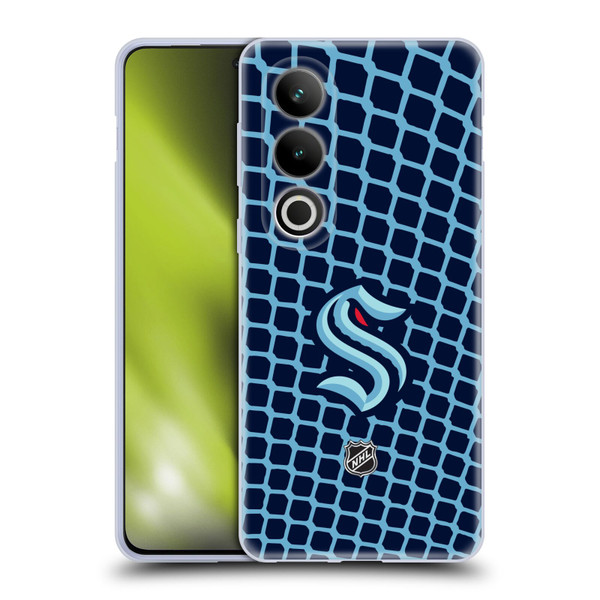 NHL Seattle Kraken Net Pattern Soft Gel Case for OPPO OnePlus Ace 3V 5G