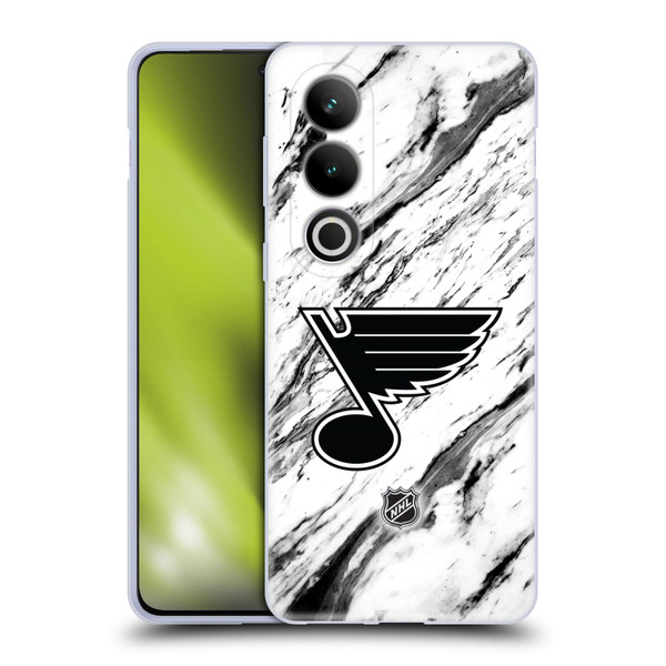 NHL St Louis Blues Marble Soft Gel Case for OPPO OnePlus Ace 3V 5G